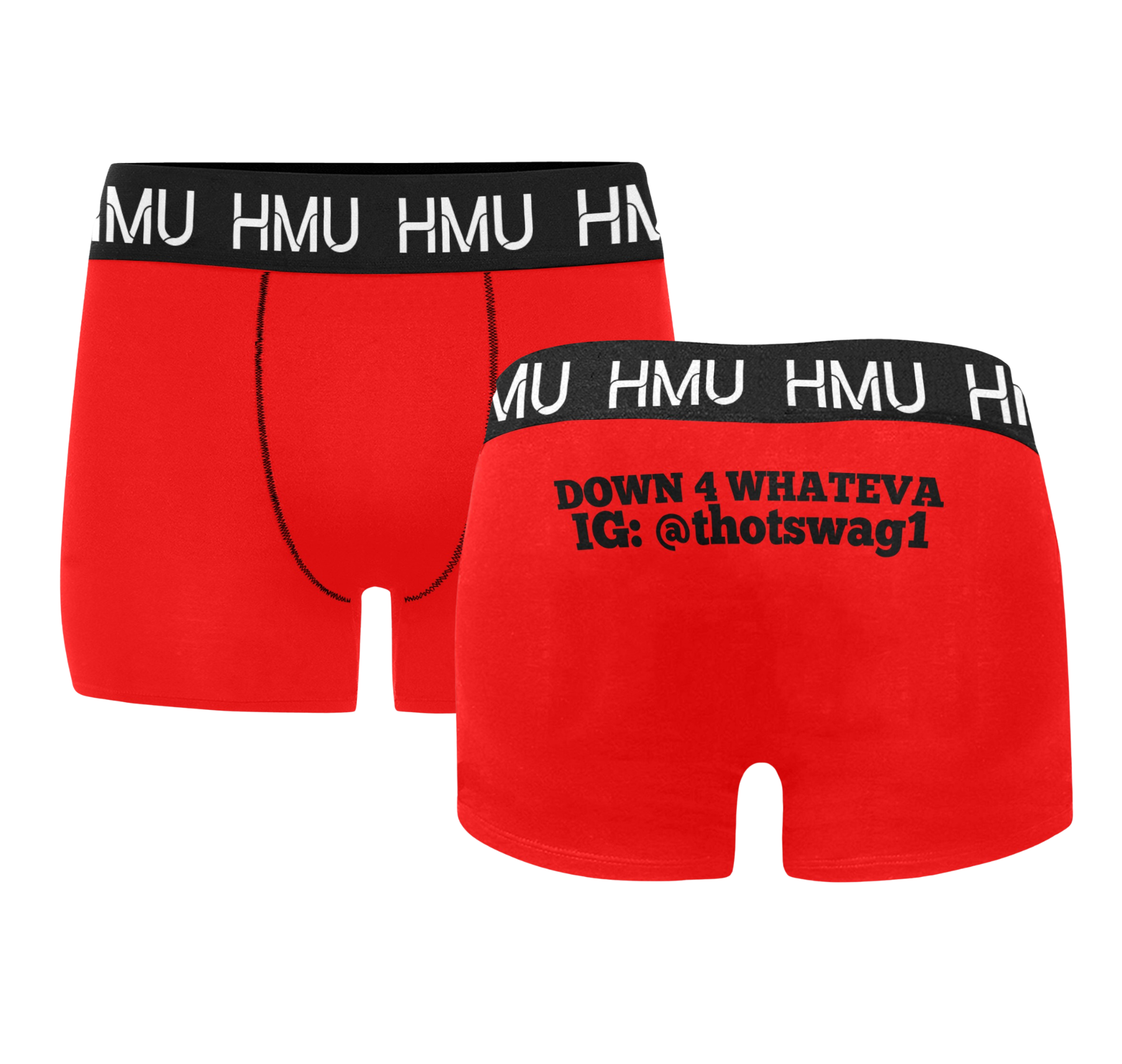 Down 4 Whateva Boxer Briefs