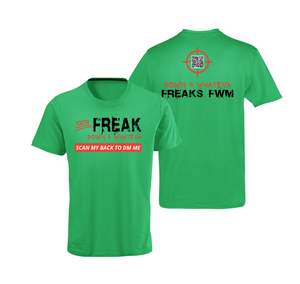 100% Freak QR Code T-Shirt