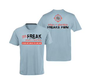 100% Freak QR Code T-Shirt