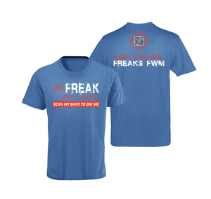 100% Freak QR Code T-Shirt